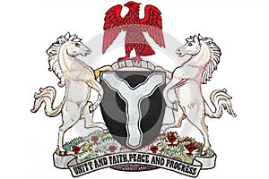 Nigeria Coat of Arms photo