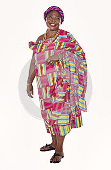 Nigeria fashion traditional clothing on senior citizen