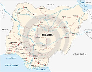 Nigeria road map