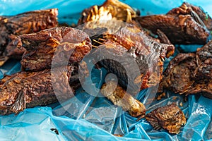 Nigerian Dried Fish used to make Soup And Stew