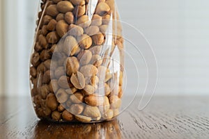 Nigerian Groundnuts in Plastic bottle