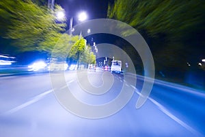 Nigh speed driving abstract
