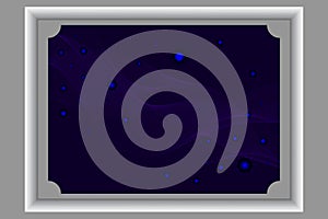 Night background with stars