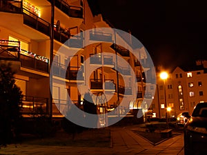 Night balconies