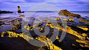 At night,  Beaches of Esmeraldas , Ecuador