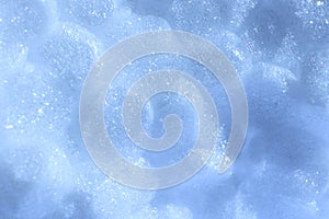 Night Blue Foam Plastic Texture