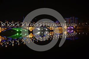 Night bridge