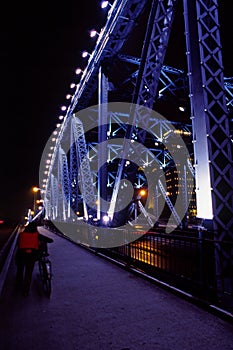 Night bridge