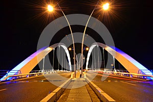 Night bridge - power structure