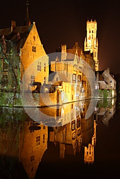 Night Bruges