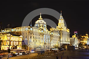 Night at the Bund, Shanghai, China