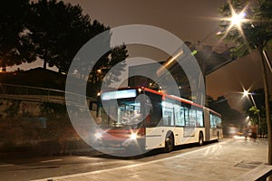 Night bus