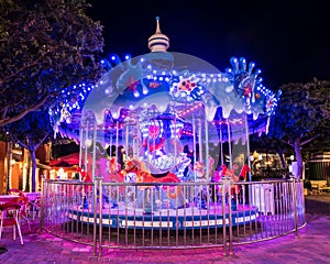 Night Carousel photo