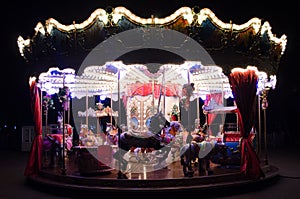 Night carousel