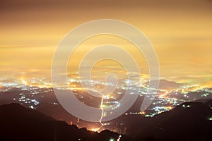 Night Chiayi, Taiwan