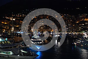 Night city Monaco