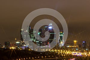 Night city,Moscow at night
