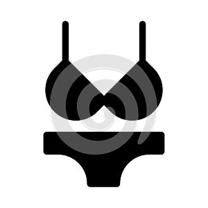 Night cloth vector glyph flat  icon