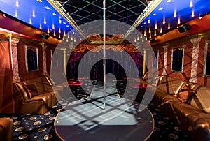 Night club interior