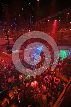 Night Club Party Background