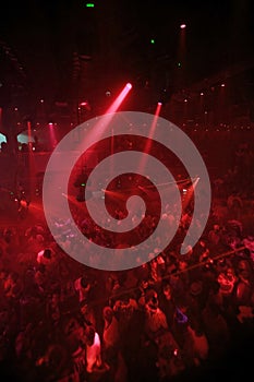 Night Club Party Background
