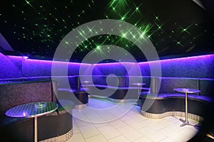 Night Club seating area