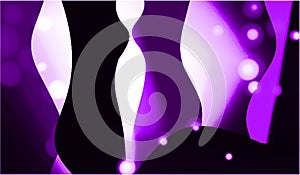 Night clubs and discos purple wall painting with lighting effect background computer generated wallpaper design