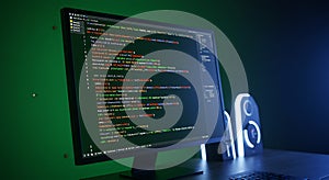 Night Coding Session