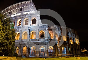 Night Coliseum