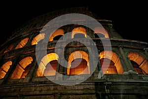 NIght Colosseum in Rome