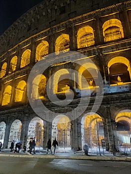 A Night At The Colosseum Rome