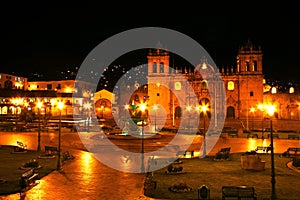 Plaza de Armas de Cusco, Peru photo