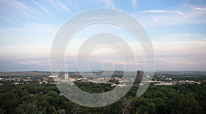 Bozeman Montana Downtown City Skyline North America United States photo