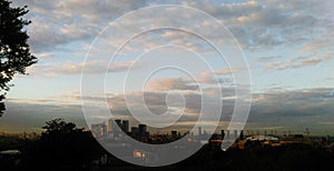 Before the night falls