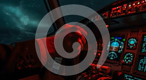 Night Flight Control