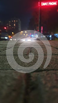 Night at Bandung City