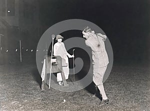 Night golf