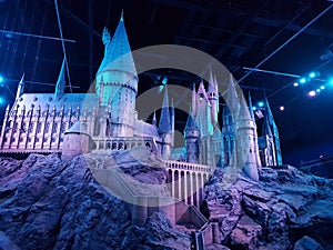 Night harrypotter  castle studio