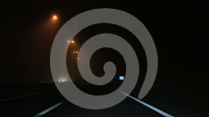 Night Highway Ride
