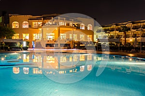 Night hotel in Egypt