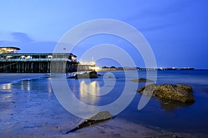 Night HUAHIN beach