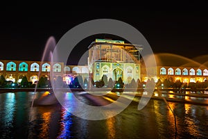 The night Isfahan, Iran
