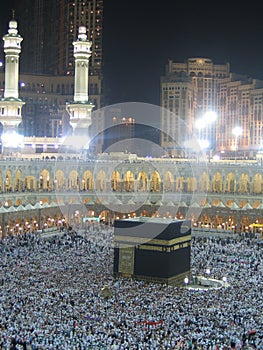 Night Kaaba photo