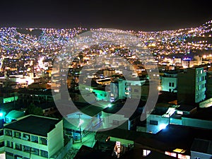 Night in La Paz