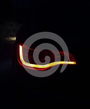 night leb backlight car audi photo