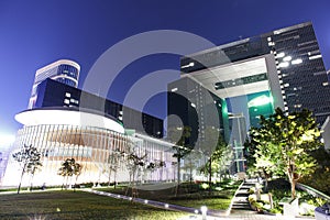 Night of Legislative Council Complex photo