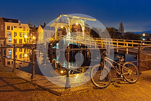 Leiden canal Galgewater photo
