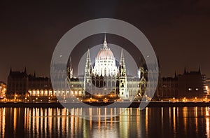 Night lights in Budapest. 13.