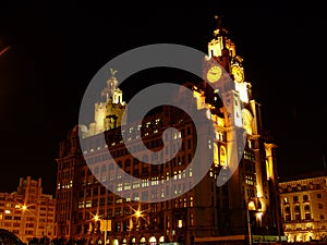 Night liverpool