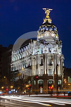 Night in Madrid